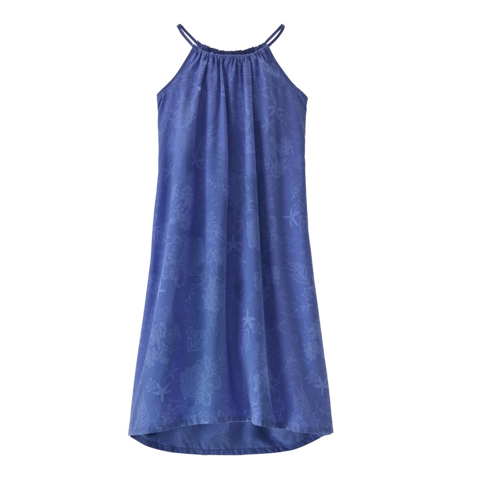 Patagonia June Lake Swing Dress blue S